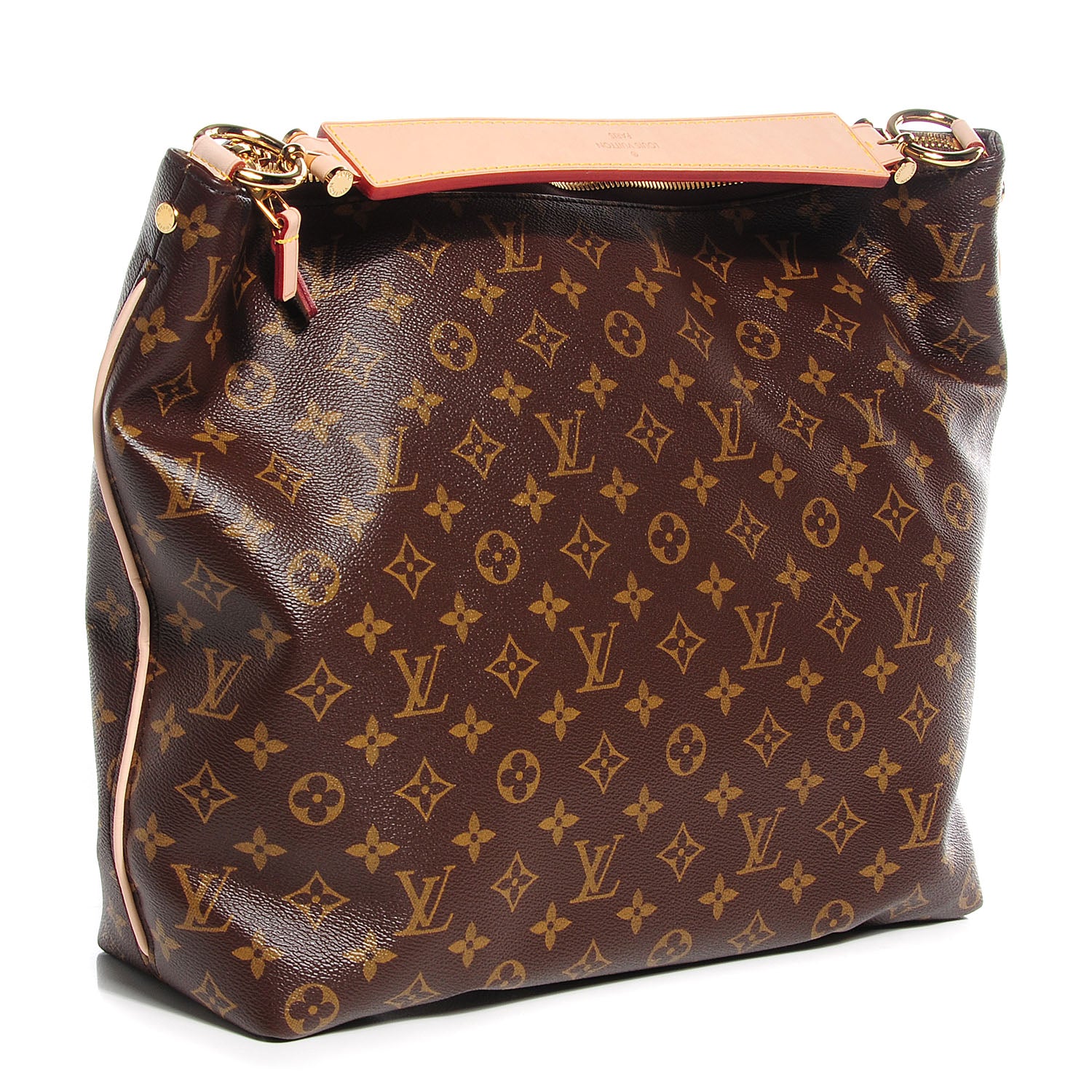 Louis Vuitton Monogram Sully MM 3 of 7