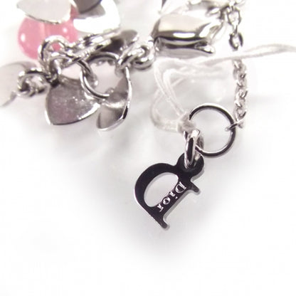 Christian Dior Rose Heart Charm Bracelet 4 of 5