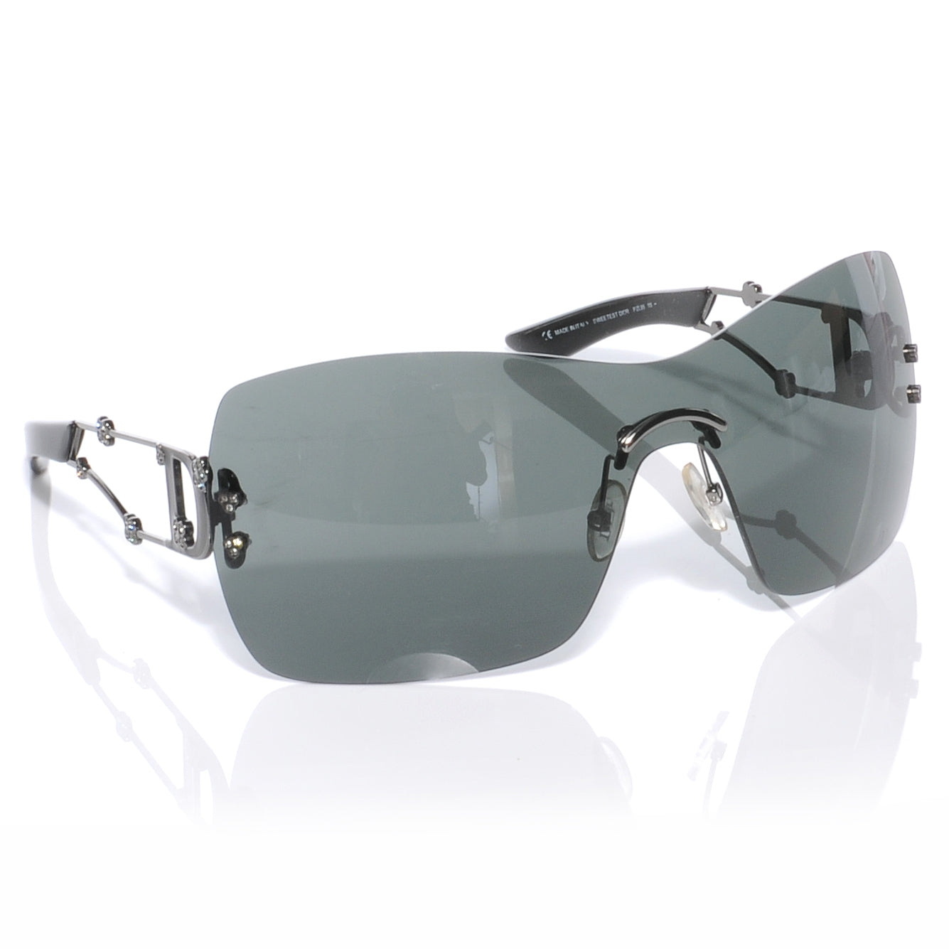 Crystal Sweetest Dior Sunglasses Black
