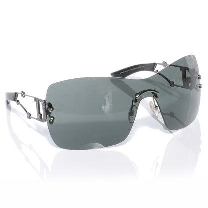 Christian Dior Crystal Sweetest Dior Sunglasses Black 2 of 6