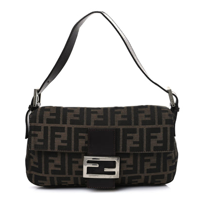 Fendi Zucca Baguette Tobacco 1 of 8