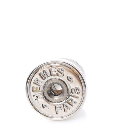 Hermes Buffalo Horn Isthme Earrings White 4 of 7