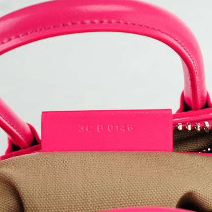 Givenchy Shiny Lord Calfskin Mini Antigona Shocking Pink 7 of 7