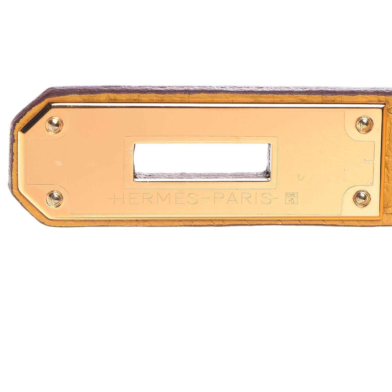 Hermes Togo Birkin 30 Jaune Ambre 18 of 37