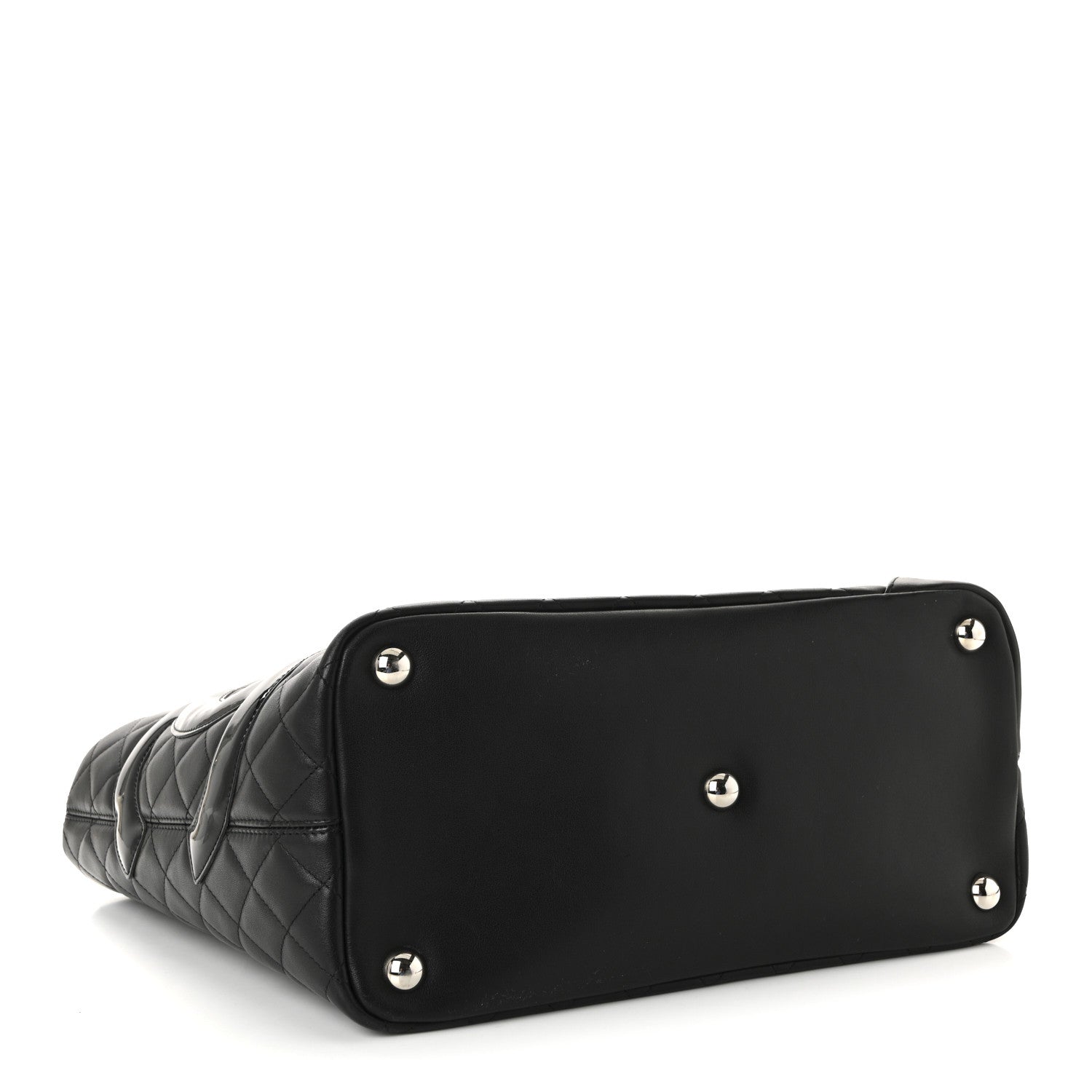 Chanel Calfskin Quilted Large Cambon Tote Black 4 of 10