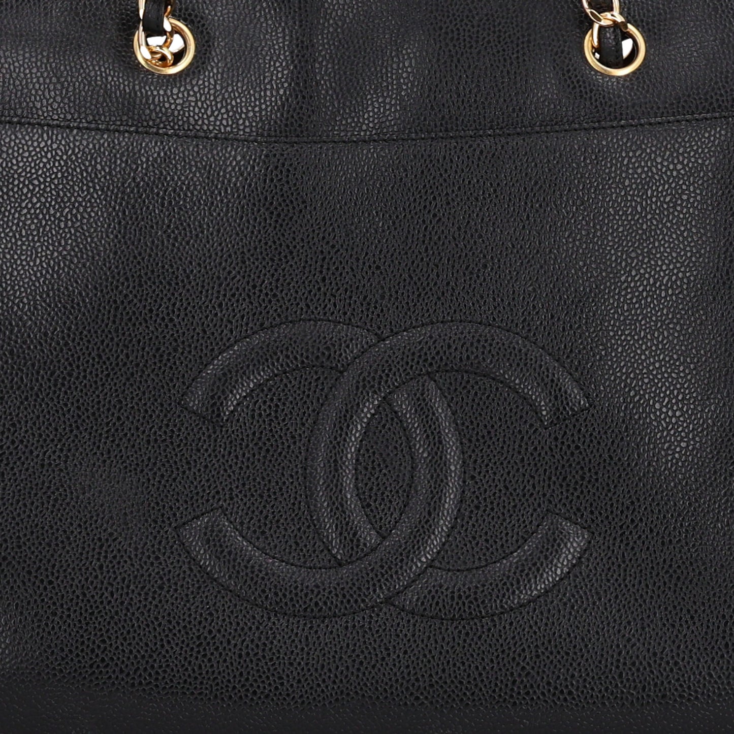 Caviar CC Tote Black