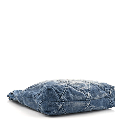 Chanel Denim Quilted Small Chanel 22 Blue 5 of 11