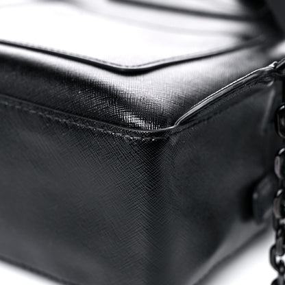 Marc Jacobs Saffiano Mini Snapshot Backpack Black 11 of 18