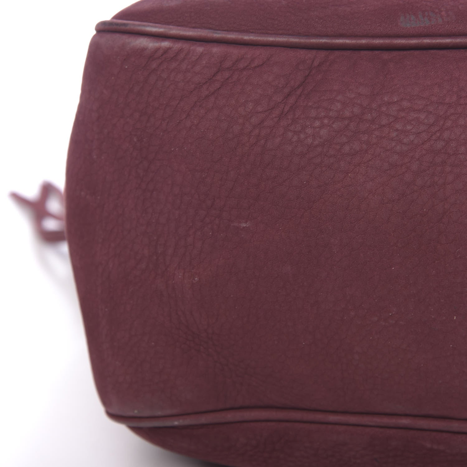 Gucci Vitello Range Medium Soho Bowler Burgundy 30 of 36