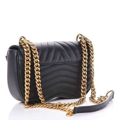 Louis Vuitton Calfskin New Wave Chain PM Black 3 of 8