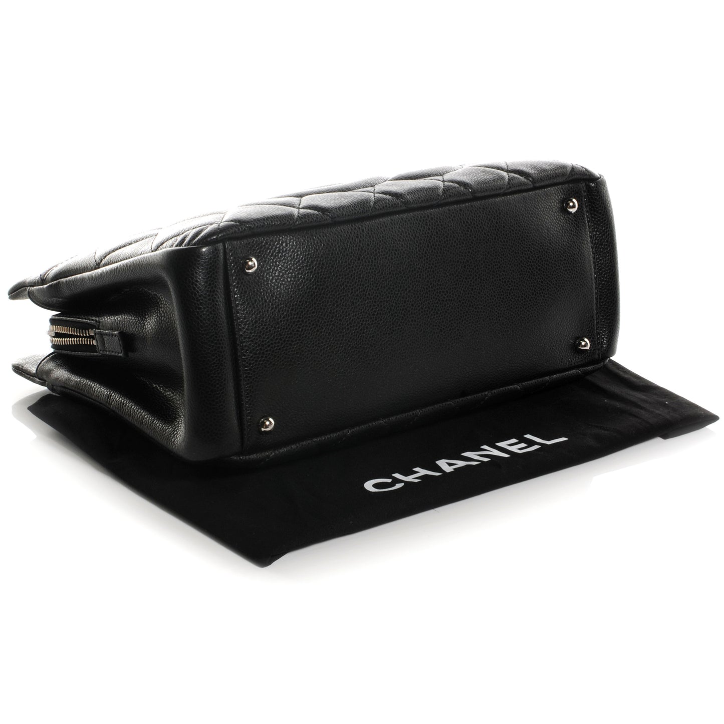 Caviar CC Timeless Tote Black