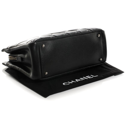 Chanel Caviar CC Timeless Tote Black 4 of 8