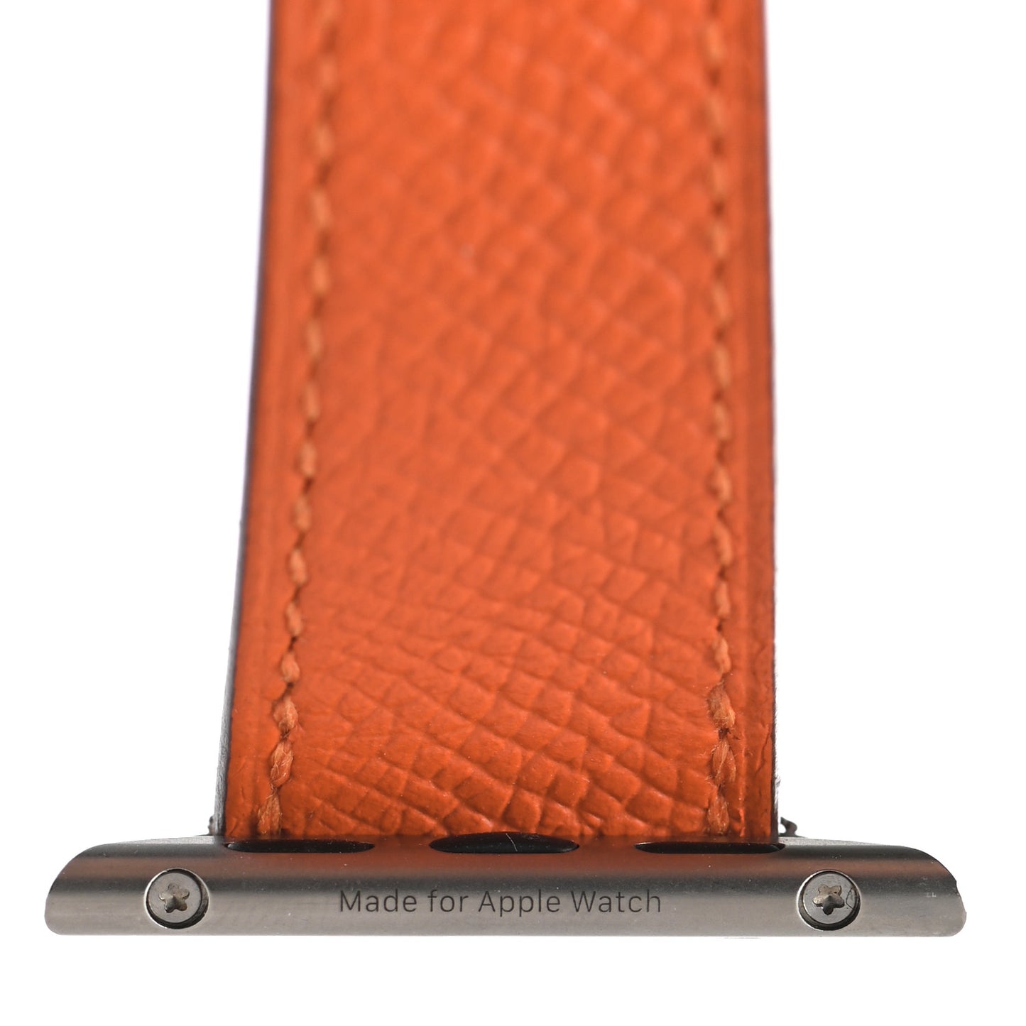 Epsom 40mm Apple Watch Single Tour Band Orange