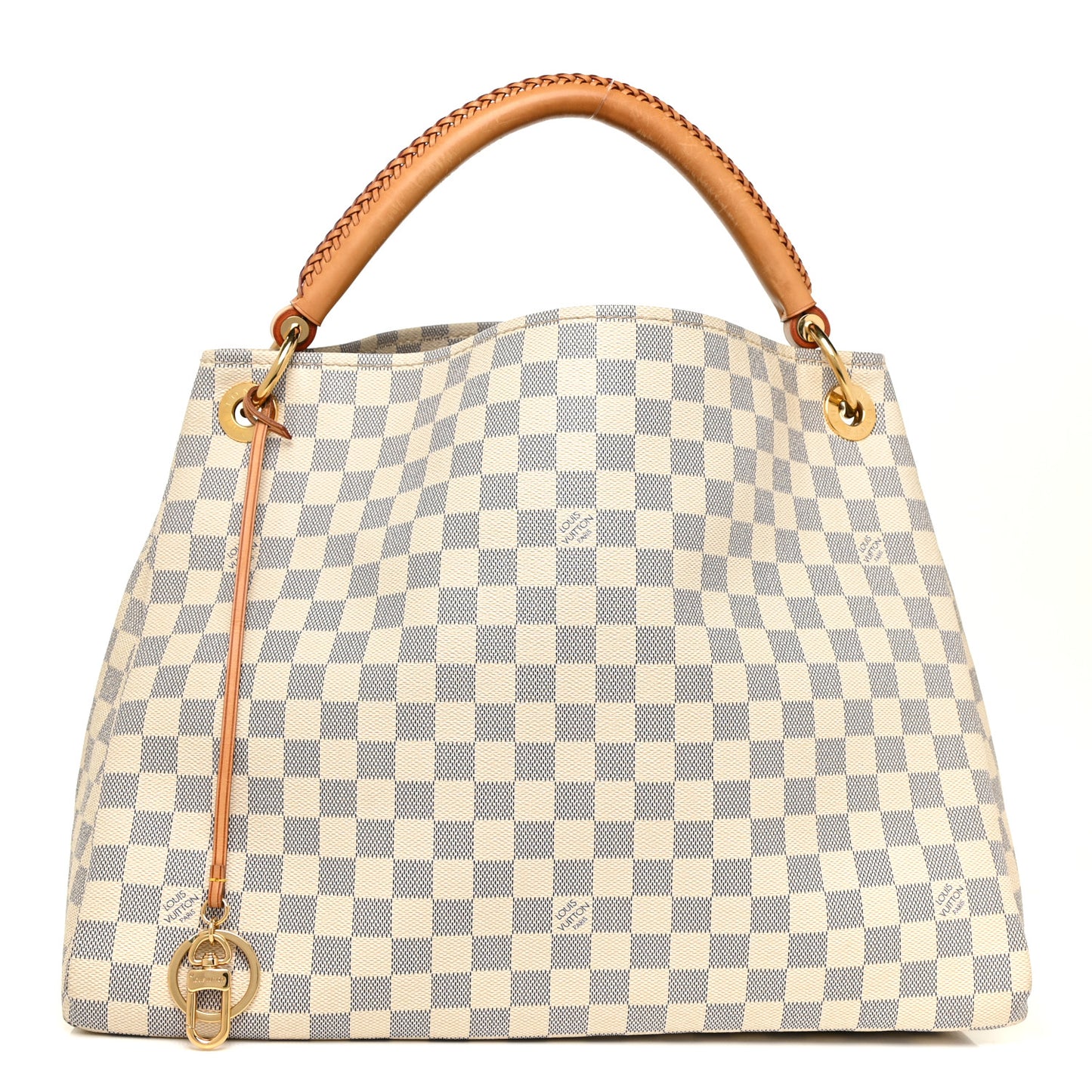 Damier Azur Artsy MM