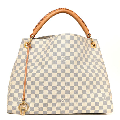 Louis Vuitton Damier Azur Artsy MM 1 of 17