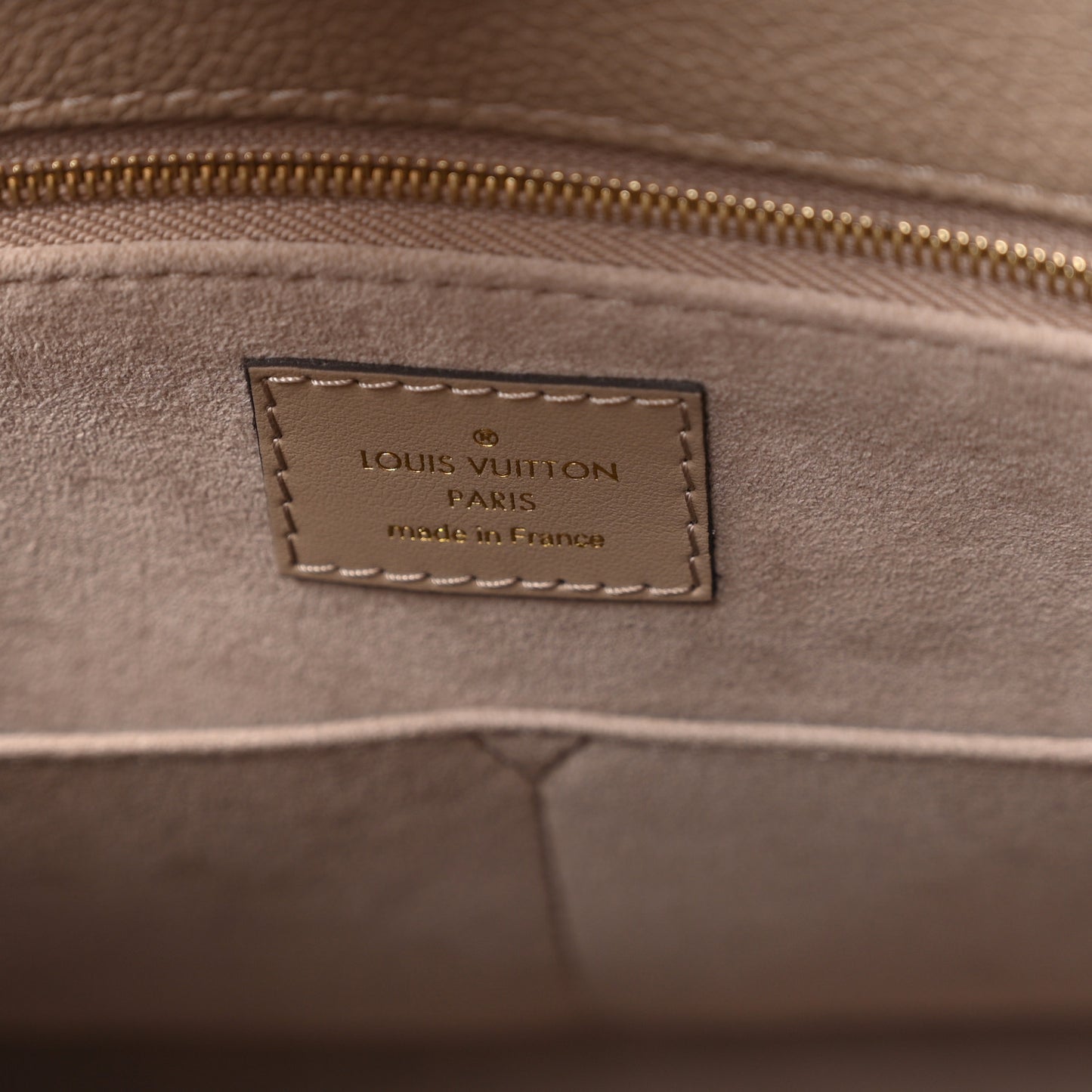 Empreinte Monogram Giant Onthego MM Tourterelle