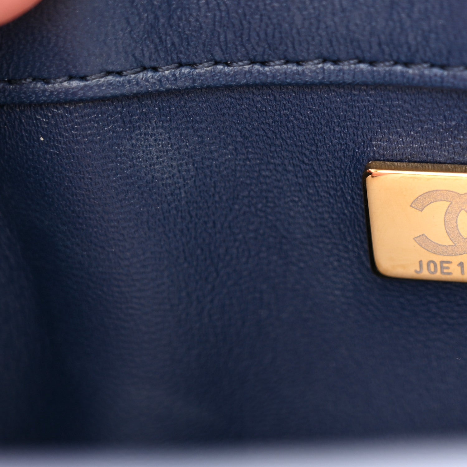 Chanel Shaded Sequins Mini Flap Light Green Dark Brown White Blue 7 of 10