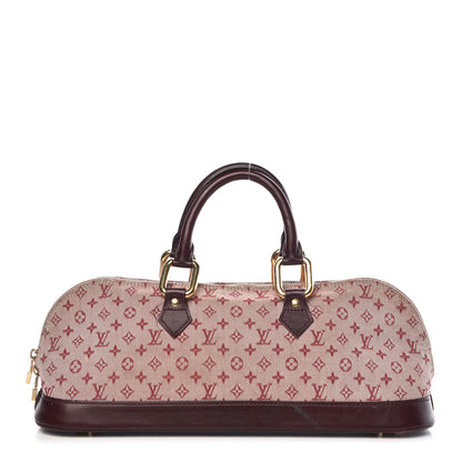 Louis Vuitton Mini Monogram Alma Long Cherry 1 of 28