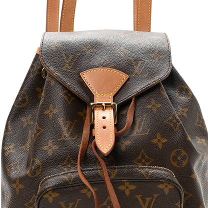 Louis Vuitton Monogram Montsouris MM Backpack 7 of 9