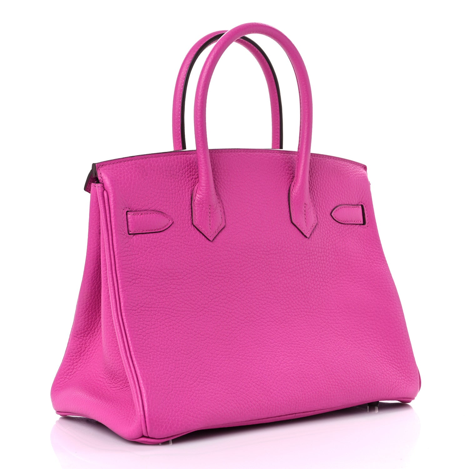 Hermes Taurillon Clemence Birkin 30 Magnolia 2 of 11