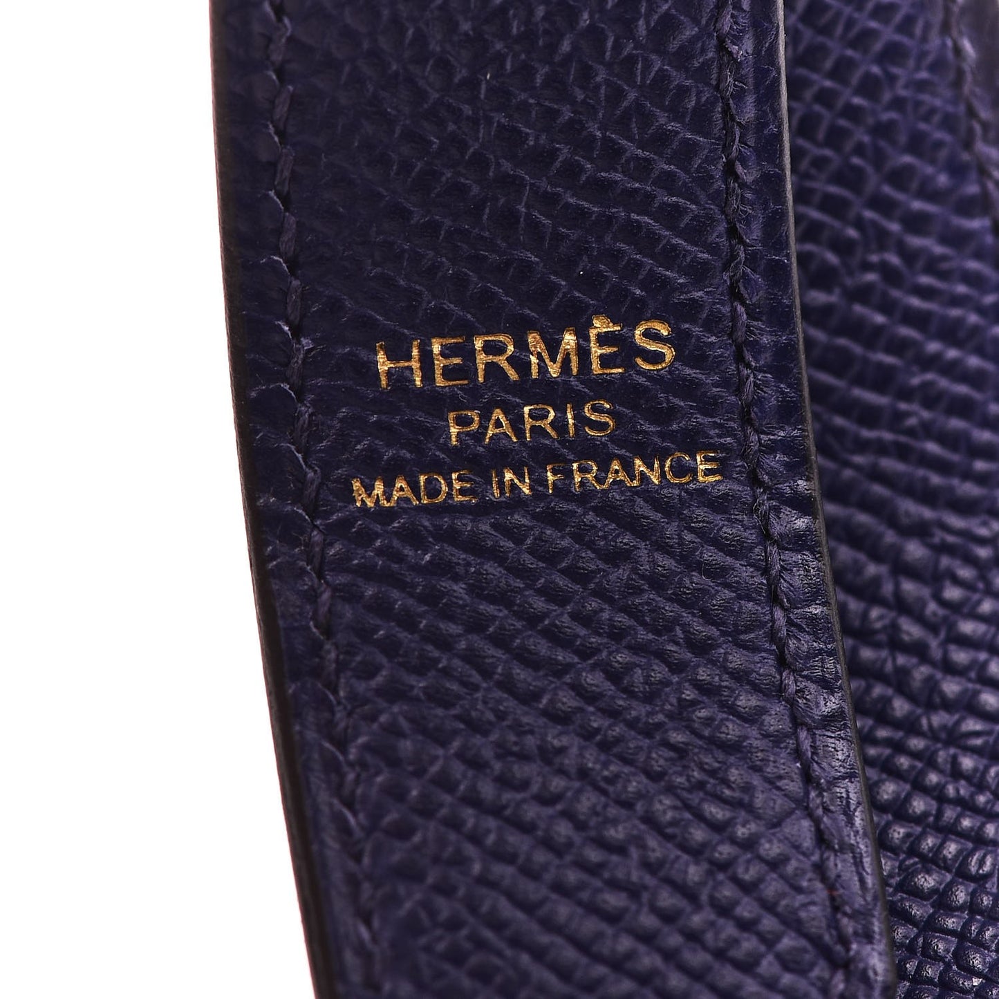 Epsom 25mm Tressage Shoulder Strap Bleu Encre Brique Black