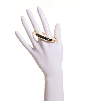 Cartier 18K Yellow Gold LOVE Bracelet 17 2 of 6