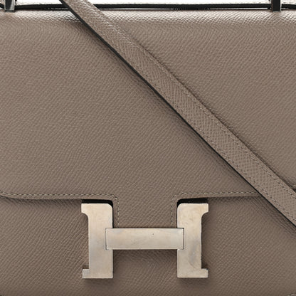 Hermes Epsom Constance 18 Gris Asphalte 7 of 11