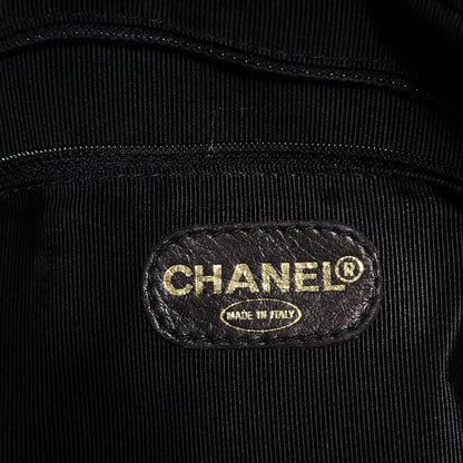 Chanel Caviar CC Shoulder Bag Black 6 of 7
