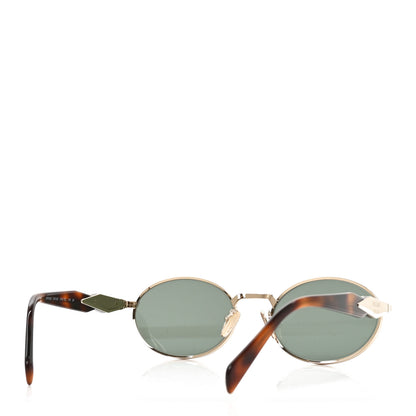 Prada Metal Sunglasses SPR65Z Tortoise Gold 4 of 7