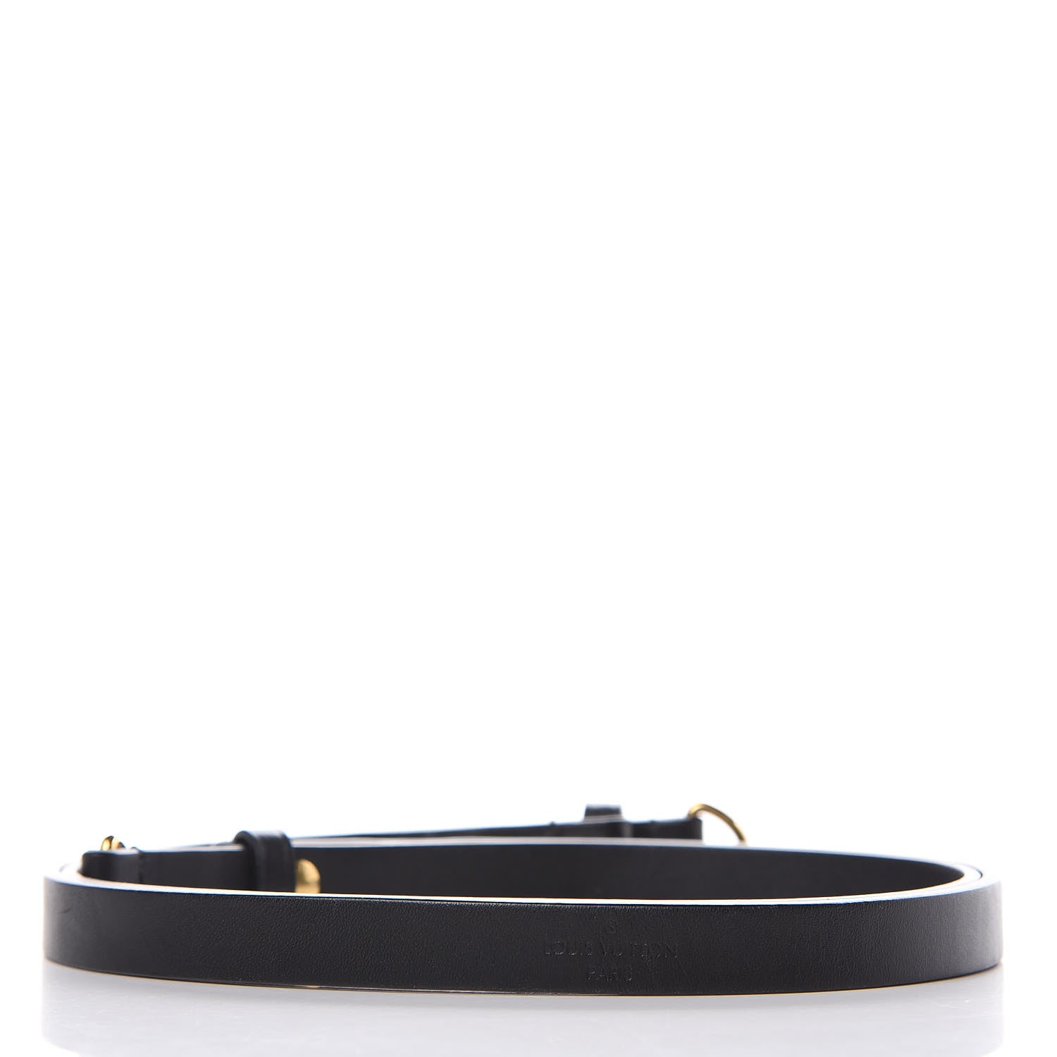 Louis Vuitton Calfskin Neonoe Shoulder Strap Black 2 of 3