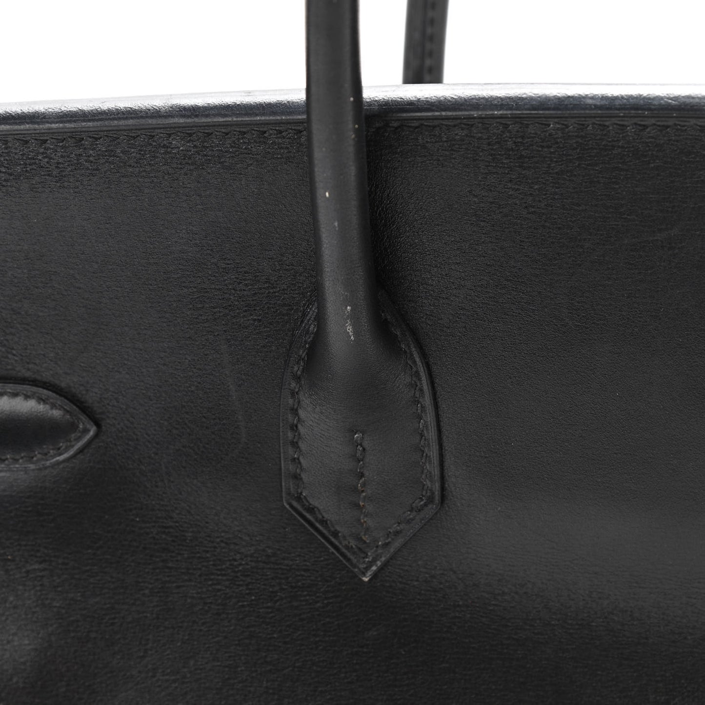 Box Horseshoe Birkin 35 Black