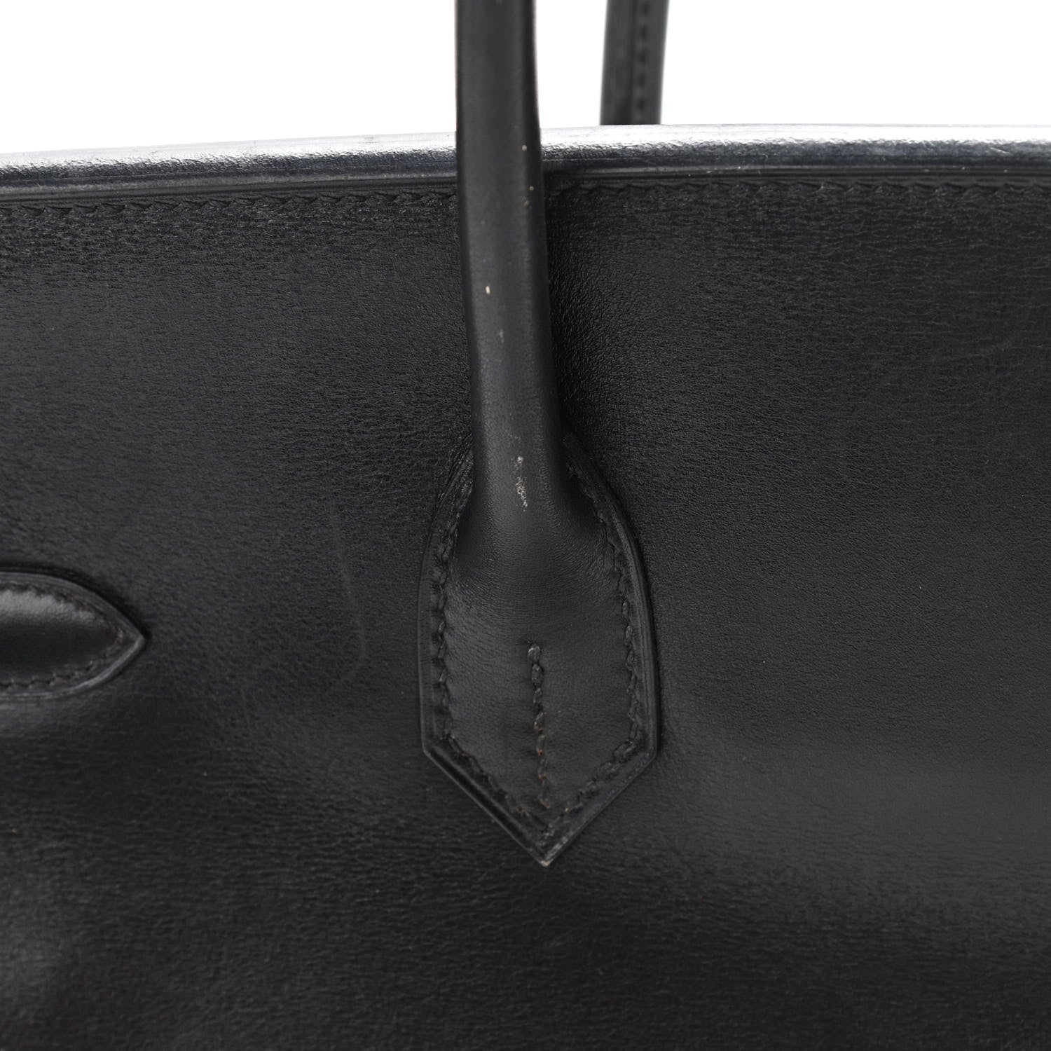 Hermes Box Horseshoe Birkin 35 Black 16 of 24