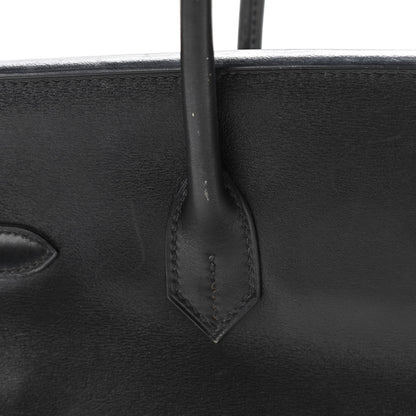 Hermes Box Horseshoe Birkin 35 Black 16 of 24
