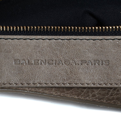 Balenciaga Agneau Giant 12 Rose Gold Hardware City Gris Poivre 7 of 10