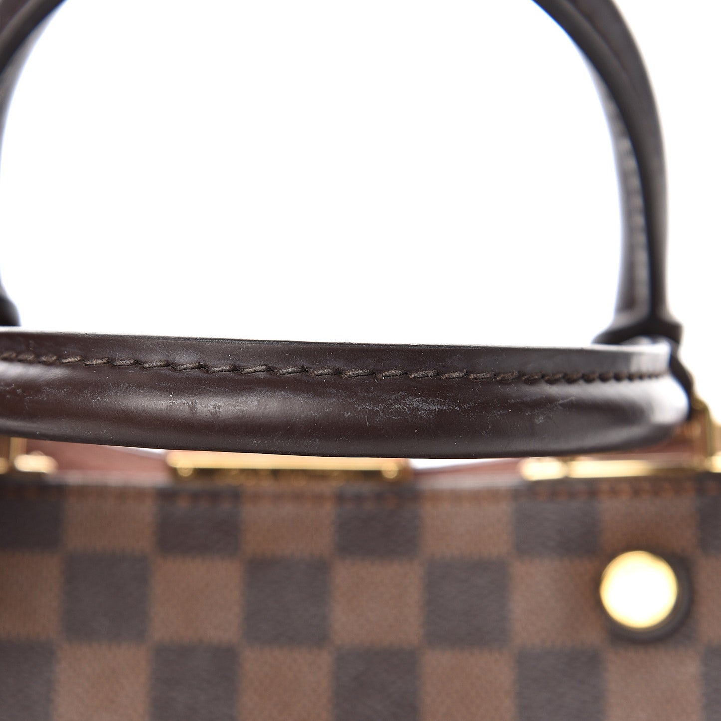 Damier Ebene Cuir Taurillon Brittany Magnolia