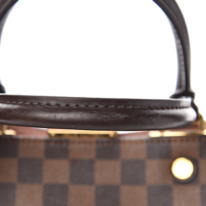 Louis Vuitton Damier Ebene Cuir Taurillon Brittany Magnolia 8 of 14