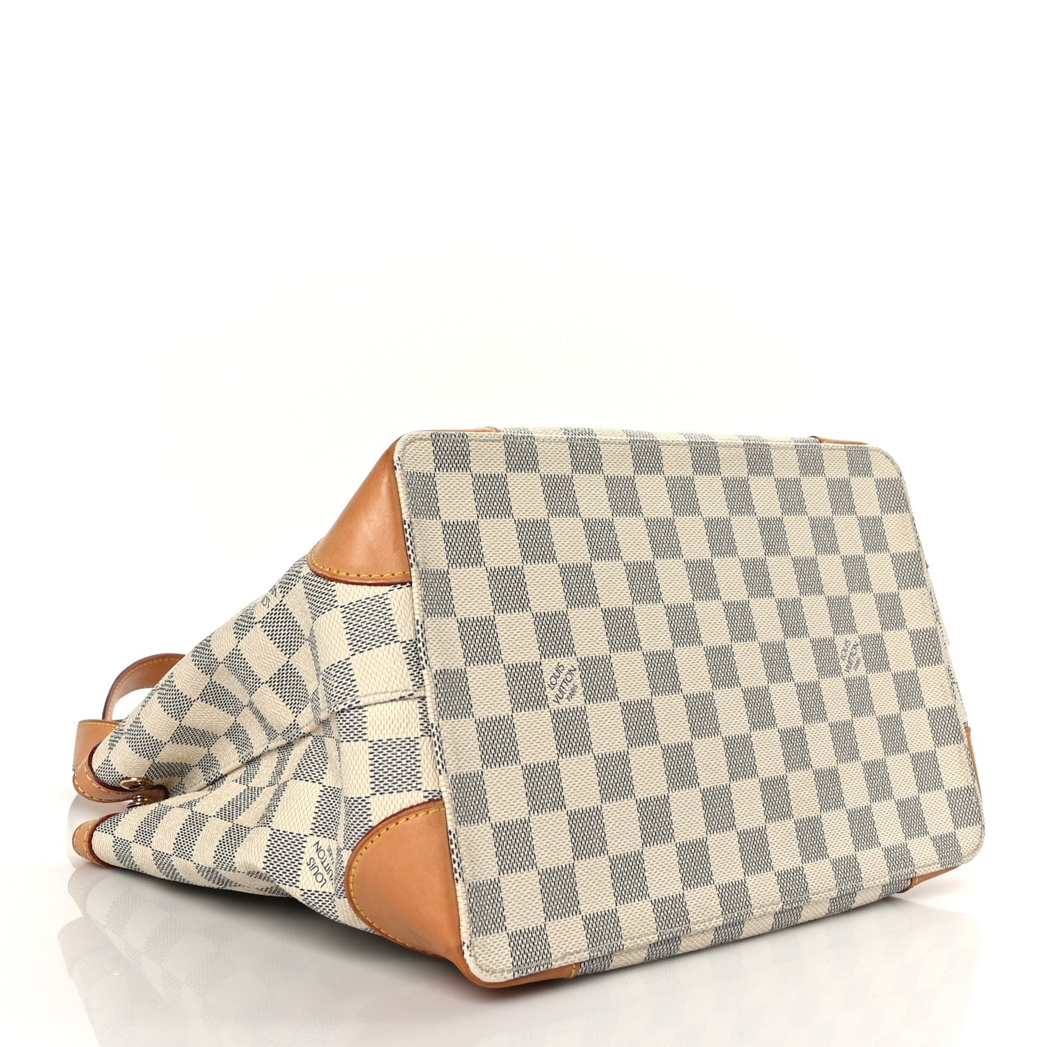 Louis Vuitton Damier Azur Hampstead PM 3 of 9