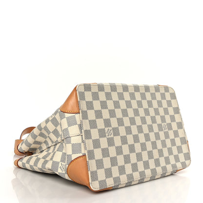Louis Vuitton Damier Azur Hampstead PM 3 of 9