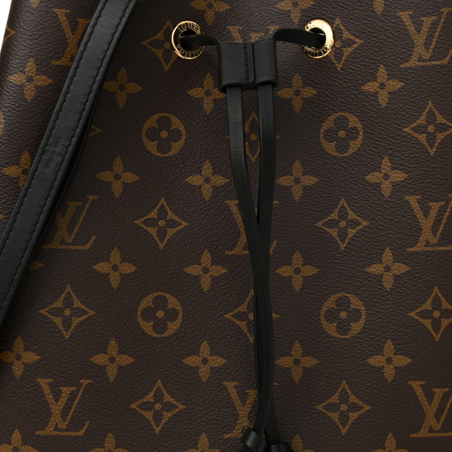 Monogram Neonoe MM Black