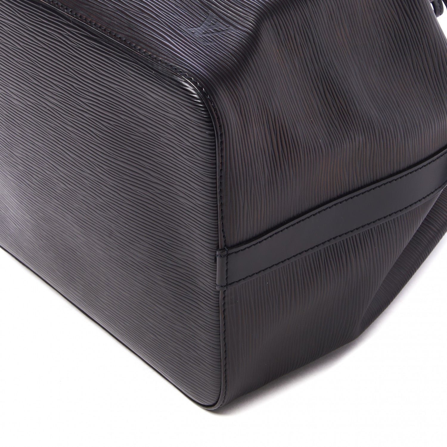 Louis Vuitton Epi Petit Noe Black 6 of 8