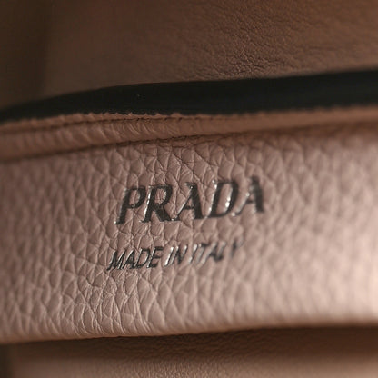 Prada Vitello Daino Dynamique Tote Visone 6 of 8