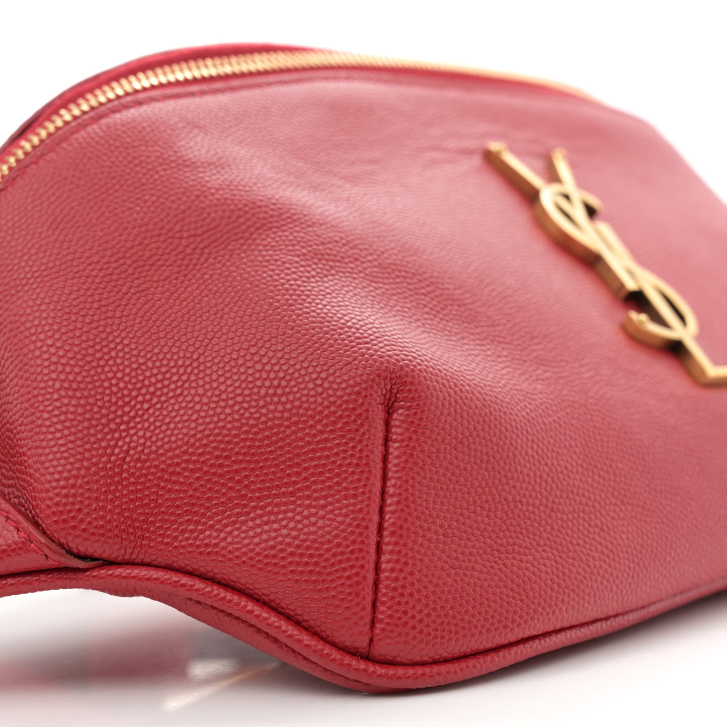 Grain De Poudre Monogram Belt Bag Rouge Eros
