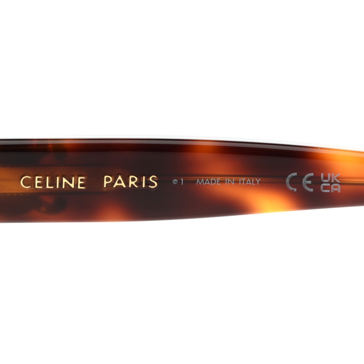 Acetate Triomphe 17 Sunglasses CL40323U Classic Havana