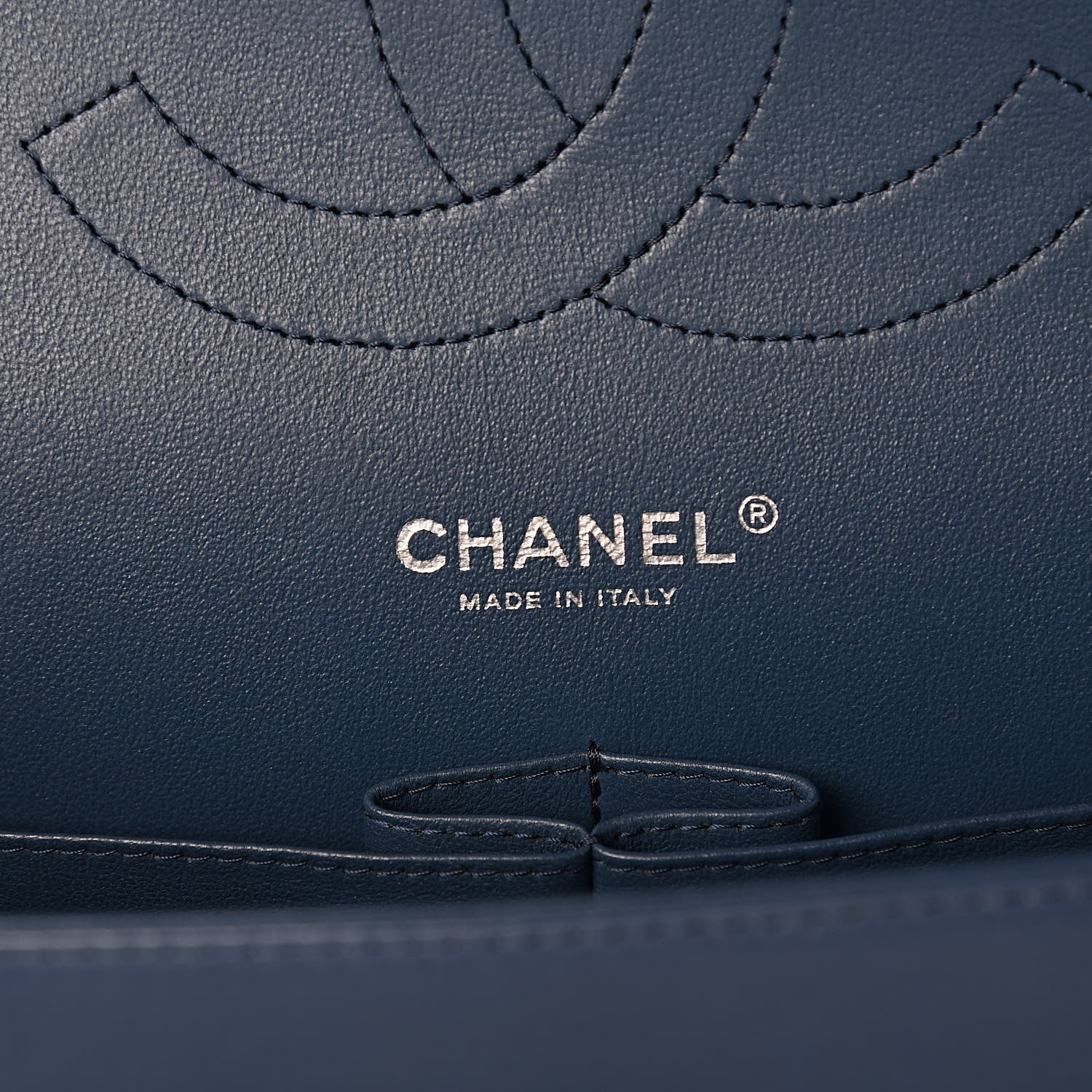 Chanel Lambskin Quilted Jumbo Double Flap Light Blue 6 of 12