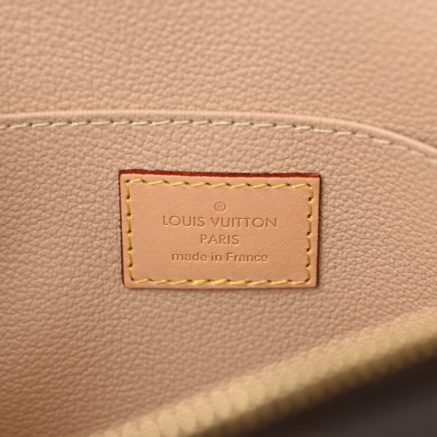 Louis Vuitton Monogram Cosmetic Pouch GM 13 of 16