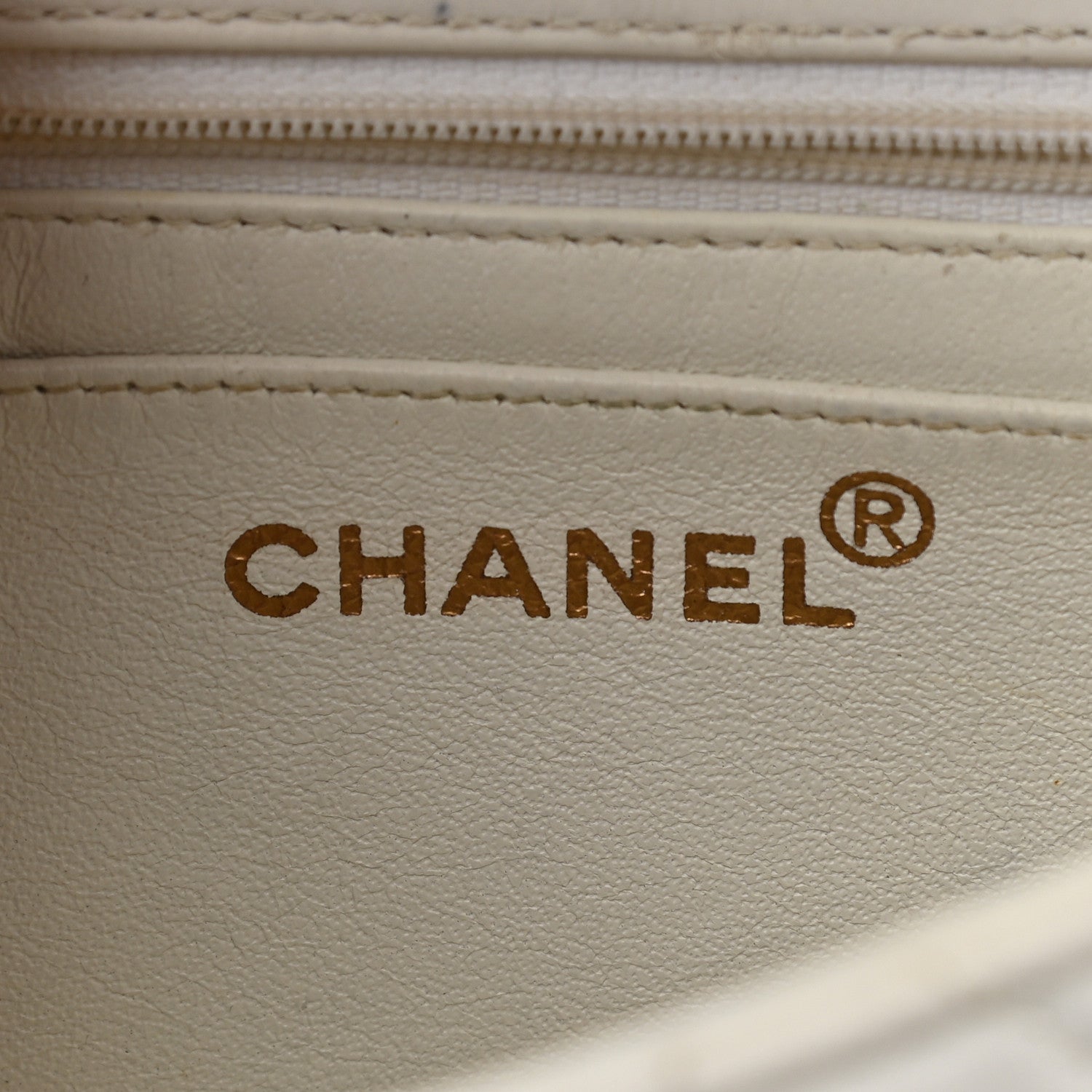 Chanel Lambskin Quilted Small Single Flap White 6 of 10