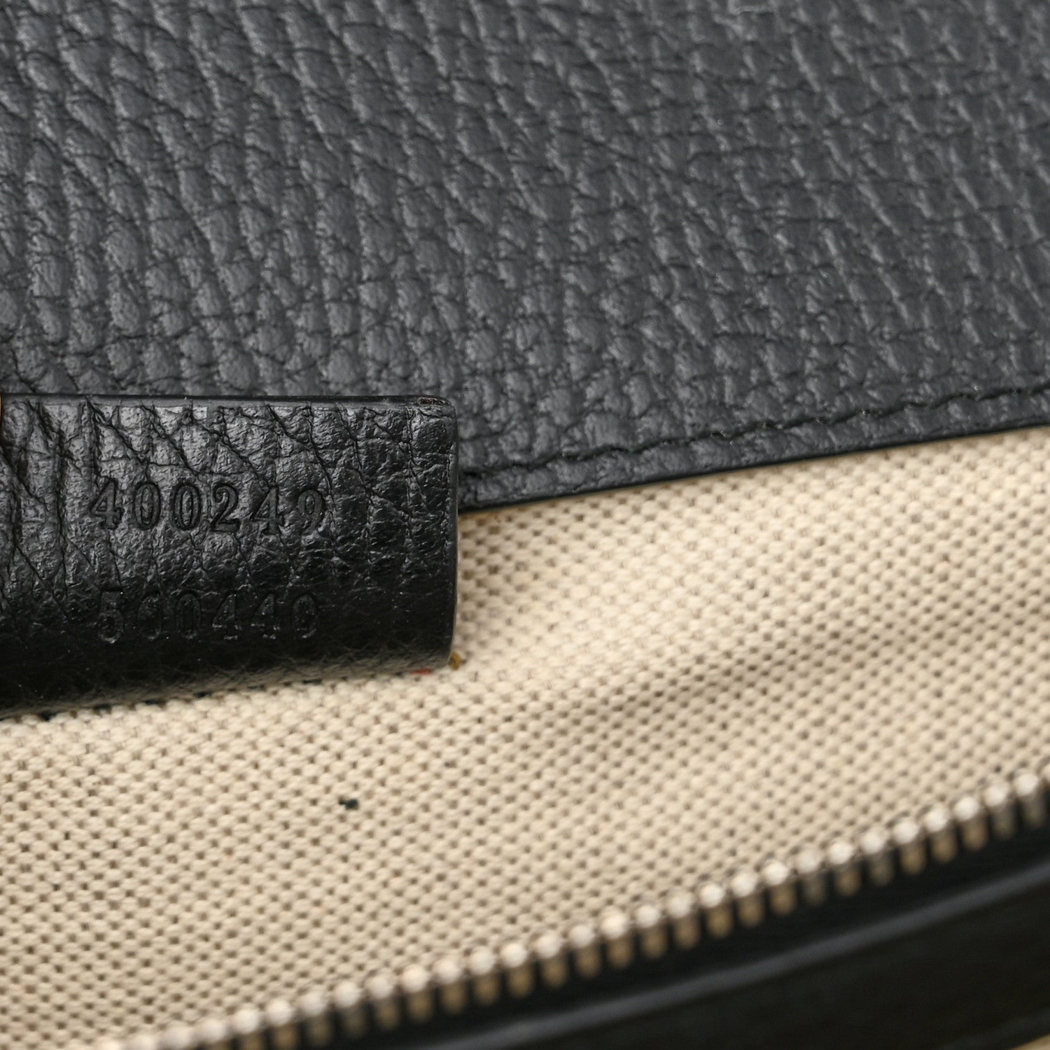 Gucci Pebbled Calfskin Small Dionysus Shoulder Bag Black 7 of 13