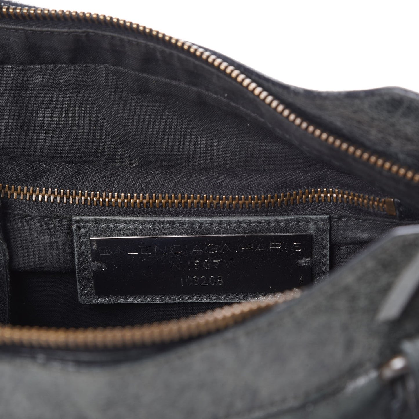 Chevre Classic Hardware First Anthracite