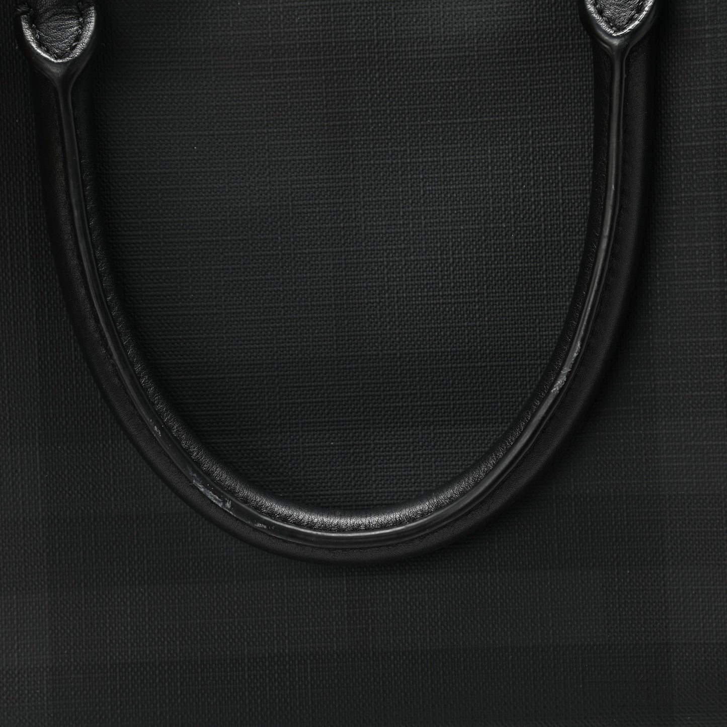 London Check Ainsworth Briefcase Dark Charcoal