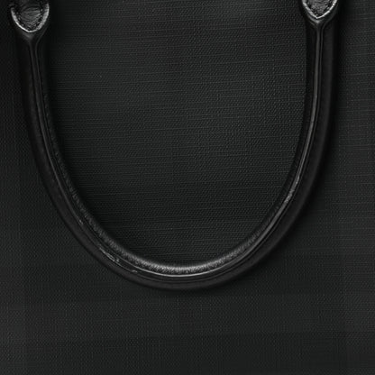 Burberry London Check Ainsworth Briefcase Dark Charcoal 14 of 16